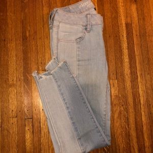 Light wash American Eagle jeans